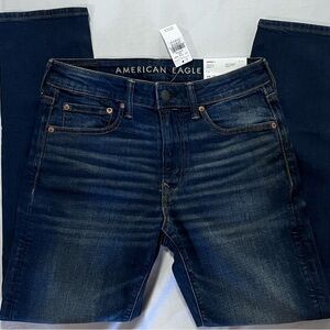 American Eagle Outfitters Men's Indigo Slim Jeans